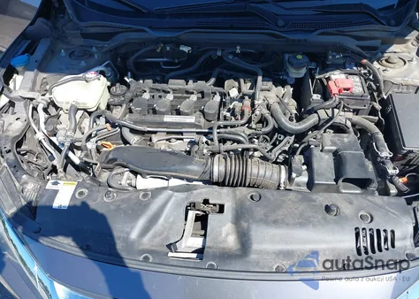 2016 Honda Civic Ex-T из США, поврежденный, VIN 2HGFC1F38GH658438